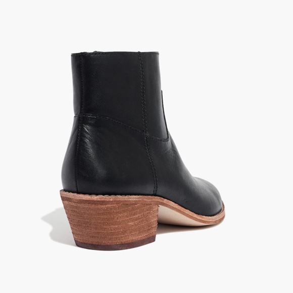 Madewell Charley Western Leather Boot - Picture 11 of 11